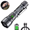 Ручной фонарь YEMAO YM-А70, 1500LM, 20W LED, Zoom, 1x21700 аккум, TYPE-C - Image 4