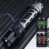 Ручной фонарь YEMAO YM-А6, 2200LM, P80 LED, Zoom, 1x18650 аккум, TYPE-C - Image 5