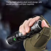 Ручний ліхтар YEMAO YM-А7, 2200LM, P80 LED, Zoom, 1x21700 акум, TYPE-C - Image 5