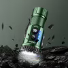 Ручний ліхтар YM-F337X, 3500LM, 8*XTE LED, червоний, синій, зелений і ультрафіолетовий, TYPE-C - Image 7