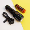 Ручний ліхтар YEMAO YM-G217, 2000LM, P80 LED, 1x21700 акум, TYPE-C - Image 3