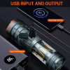 Ручной фонарь YEMAO YM-G580, 2500LM, 30W LED, 1*26650 аккум, TYPE-C - Image 8