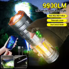 Ручной фонарь YEMAO YM-G580, 2500LM, 30W LED, 1*26650 аккум, TYPE-C - Image 10