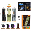 Ручной фонарь YEMAO YM-G580, 2500LM, 30W LED, 1*26650 аккум, TYPE-C - Image 1