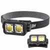 Налобний ліхтар K372/L-31-2COB(White+Red), Motion Sensor, Li-Ion акумулятор, індикація заряду, ЗП T - Image 4