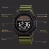Годинник наручний SKMEI 2358AG, ARMY GREEN, Solar Power, 11462 - Image 2