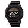 Годинник наручний SKMEI 2358BKBK, BLACK-BLACK, Solar Power, 11464 - Image 1