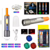 Ручний ліхтар CB-X723-TG+3LED, Li-Ion акумулятор, 3 фільтри, ЗП Type-C, zoom - Image 4