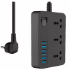 Подовжувач з USB-портами та розетками, CP02, 2 м 9922 - Image 3