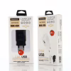 Сетевое зарядное устройство REDDAX RDX-024 15W (USB), White - Image 1