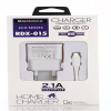 Сетевое зарядное устройство REDDAX RDX-015 10W (Type-C), White - Image 1