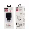 Сетевое зарядное устройство REDDAX RDX-021 Dual USB 12W (2 порта), White - Image 3