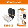 Сетевое зарядное устройство REDDAX RDX-012 6W (USB), White - Image 1