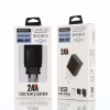 Мережевий зарядний пристрій REDDAX RDX-027 (12W, 2.4 A, USB), Black - Image 2