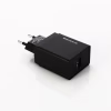Мережевий зарядний пристрій REDDAX RDX-027 (12W, 2.4 A, USB), Black - Image 1