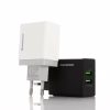 Сетевое зарядное устройство REDDAX RDX-029, Dual USB, 12W, 2.4A, Black - Image 2