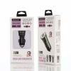 Автомобільний зарядний пристрій REDDAX RDX-104 (12 W, 2.4 A, 2xUSB, алюміній), Black - Image 1