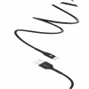 Кабель Reddax RDX-400 MicroUSB (1 м, швидке заряджання, TPE), Black - Image 4