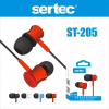 Наушники SERTEC ST-205, Red - Image 1