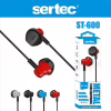 Наушники SERTEC ST-600, Black - Image 1