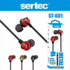 Наушники SERTEC ST-601, Black - Image 1