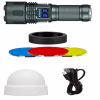 Ручний ліхтар YEMAO YM-G404 TG 30 W, 1x14500, ЗП Type-C, zoom - Image 1