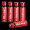Батарейка Ultra Flash R3 AAA Super Heavy Duty - Image 1