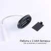 Настільна LED лампа на батарейках 3xAAA гнучка X - 7188, 3867 - Image 3