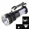 Ручной фонарь Yajia YJ-2881T, Аккумулятор, 1LED+16SMD, боковая подсветка, солнечная батарея - Image 2