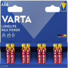 Батарейка Varta MAX POWER LR3/AAA/ ALKALINE, 8шт - Image 1