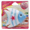 Ночник LED в розетку з вимикачем "Рибка" 220V 5 LED - Image 2
