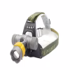 Налобный фонарь WD123, Акк., LED, Zoom, Авто заряд - Image 1