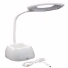 Настільна LED лампа акумуляторна на 18650 / microUSB (сенсорний вимикач) 1128 - WD477 - Image 1
