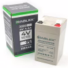 Аккумуляторная батарея Rablex 4V 4.5Ah (RB445), свинцово-кислотная (SLA) - Image 4