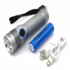 Ручной фонарь Police RB229, R842, 18650, T6, Zoom, ЗУ microUSB - Image 1