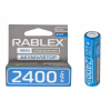 Аккумулятор Rablex 18650 Li-ion 2400mAh с ЗАЩИТОЙ 3.7V - Image 2