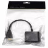 Адаптер переходник HDMI на VGA конвертер активный  процессор - Image 2