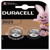 Батарейки-таблетки Duracell CR2025 / 3V блістер 2 шт. - Image 1
