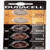 Батарейки-таблетки Duracell CR2032 / 3V блістер 5 шт. - Image 2