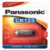 Батарейка Panasonic CR123 / 3V/ 1шт. на блистере - Image 2