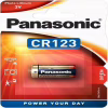 Батарейка Panasonic CR123 / 3V/ 1шт. на блистере - Image 1