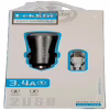 Автомобильное зарядное устройство USB x 2 Dekkin DK-36 / MicroUSB / DC5V-3.4A - Image 3