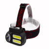 Налобный фонарь Bailong BL-611, Акк.18650, LED+COB, MicroUSB - Image 2