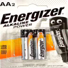 Батарейка Energizer LR6/AA Alkaline, блистр 4шт - Image 3