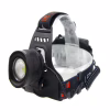 Налобний ліхтар RB117, 2х18650 Акк., P50 LED, Zoom - Image 2