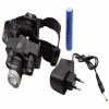 Налобный фонарь RB129, TD-812-T6, 1х18650 Акк., T6+2хXPE+COB, Zoom, MicroUSB ЗУ - Image 4