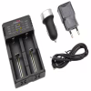 Зарядний пристрій Rablex RB202 2x18650 і ін. / від USB / (PowerBank) - Image 2
