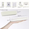 Настільна LED лампа акумуляторна 18LED/ Годинник+Дата+Температура/ ЗУ MicroUSB - Image 2