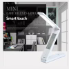 Настільна LED лампа акумуляторна 18LED/ Годинник+Дата+Температура/ ЗУ MicroUSB - Image 4