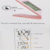 Настільна LED лампа акумуляторна 18LED/ Годинник+Дата+Температура/ ЗУ MicroUSB - Image 7